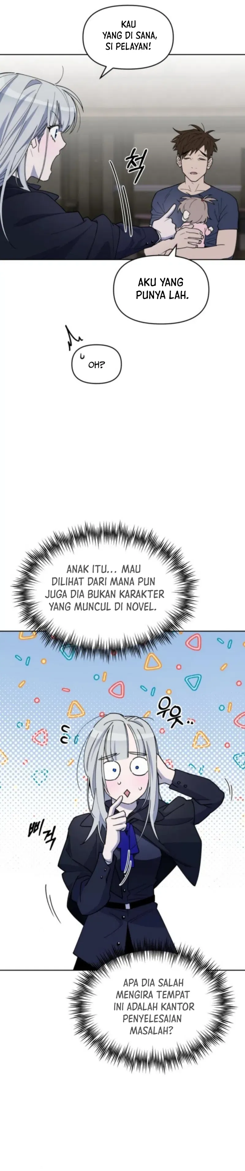 Single Dad in Another World chapter 9 halaman 10